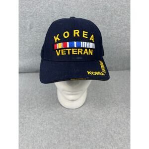 Rapid Dominance Korea Veteran Baseball Cap Black‎ One Size Adjustble Hat
